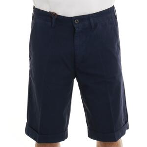 BERMUDA SERGENTE 40 WEFT  BLU